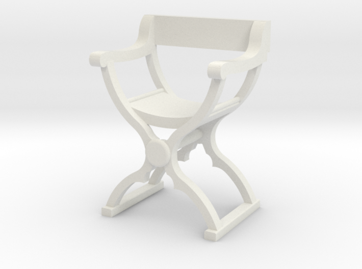 1:50 Savonarola Chair 3d printed