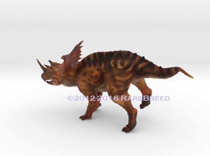 Chasmosaurus 3d printed Chasmosaurus color concept ©2012-2016 RareBreed