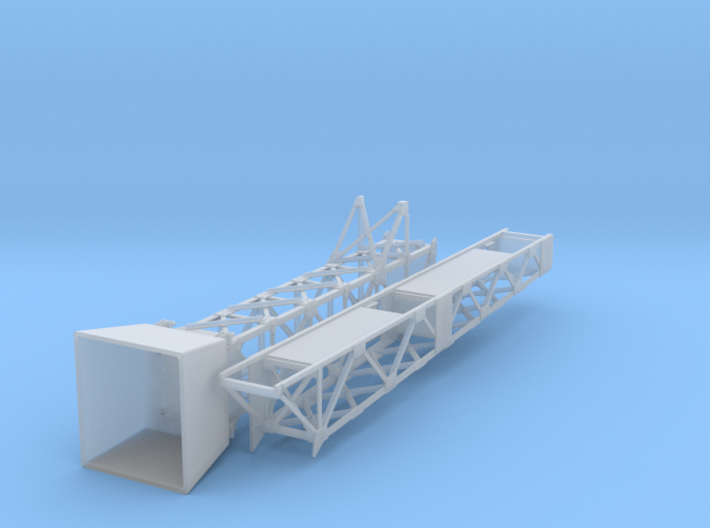 Large Cantilever Signal Bridge S Scale Build 3d printed