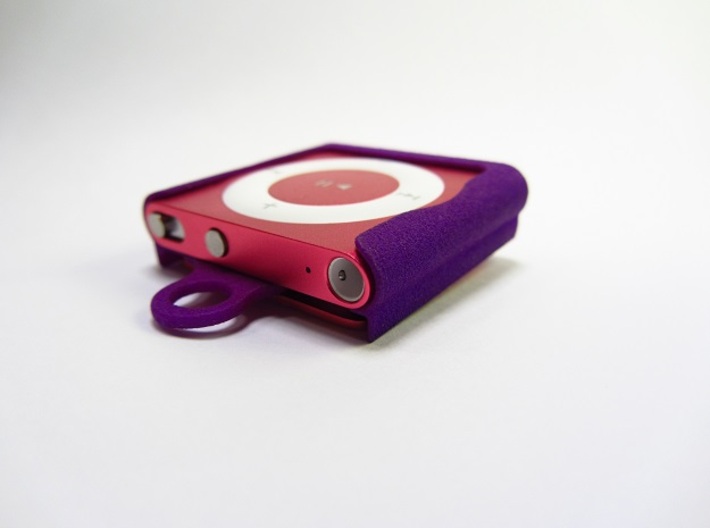 Soft silicone cover case for Apple iPod shuffle 4 4G 4th