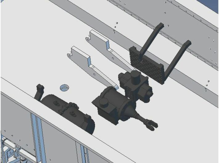 CN 124750-124999 GS Gondola S Scale 3d printed 