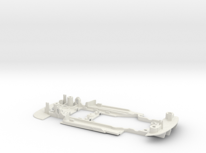 S06-ST4 Chassis for Scalextric Bentley GT3 SSD/STD 3d printed 