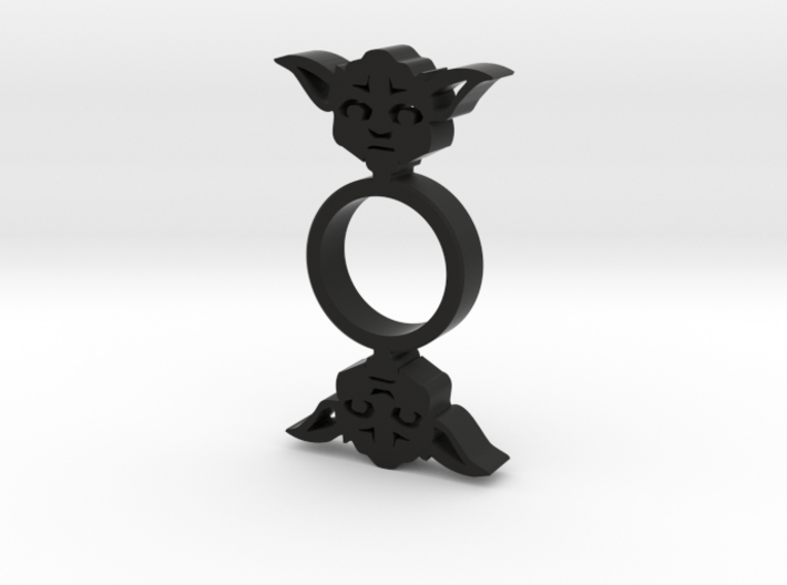 Yoda Fidget Spinner 3d printed