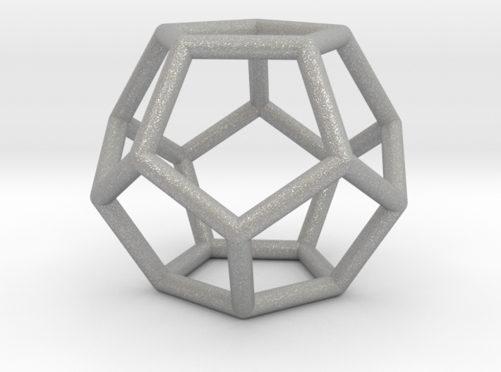 0598 Dodecahedron E (a=10mm) #001 3d printed
