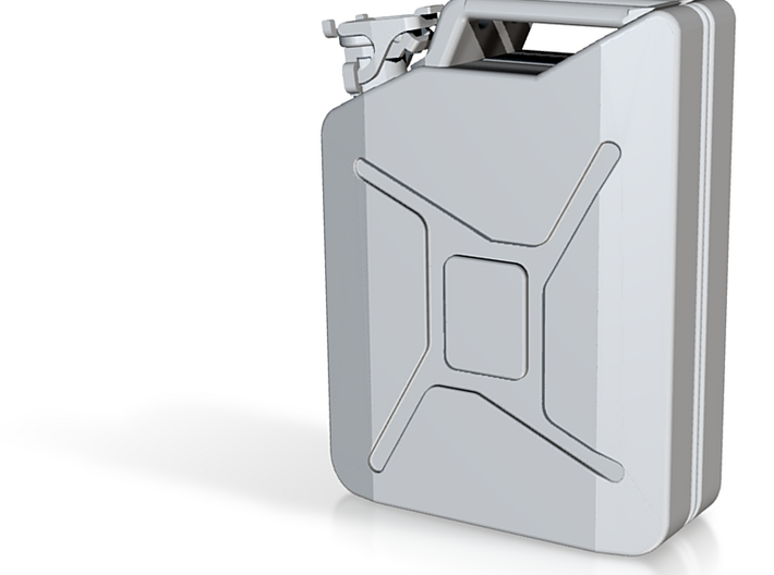Jerry Can 1 To 15 3d printed