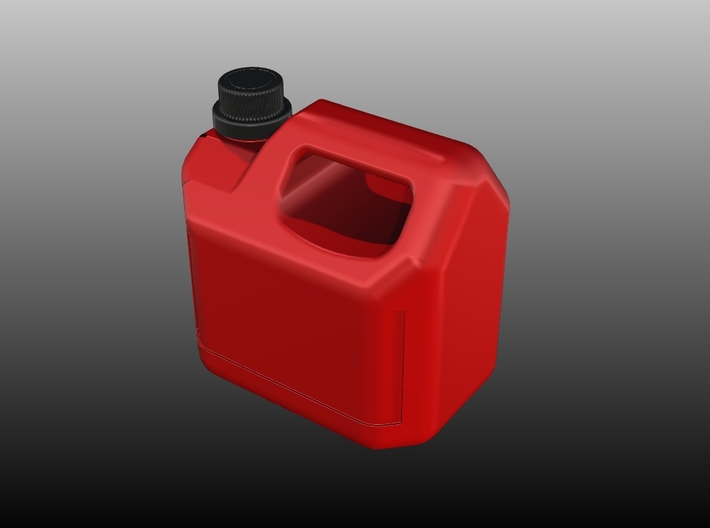 Petrol-Canister-5L - 1/10 3d printed 