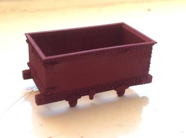 009 Corris Rly 'Queen Mary' 3d printed