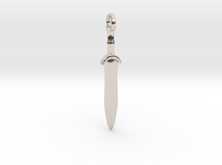 Lakonia Sword Pendant/Keychain 3d printed