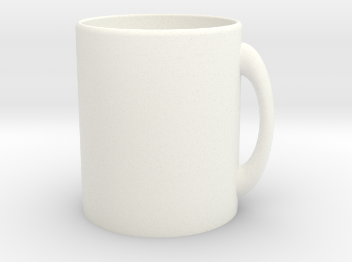 Customizable Mug 3d printed