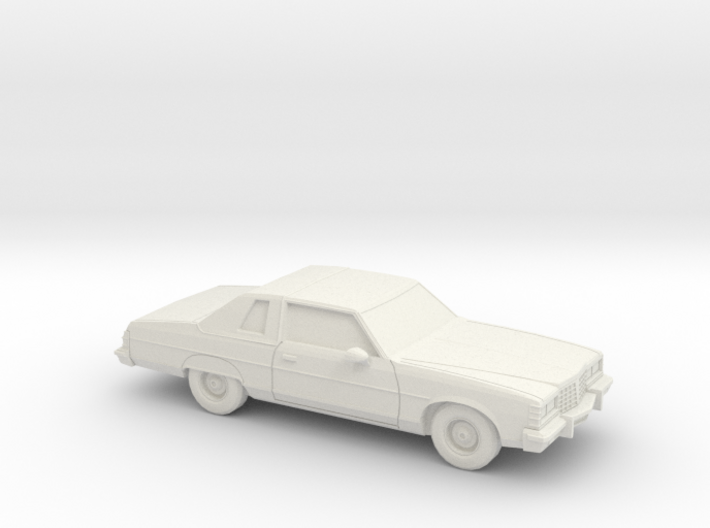 1/64 1977 Pontiac Bonneville Brougham Coupe 3d printed