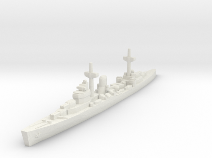 Leander class (WWII) 1/1800 3d printed