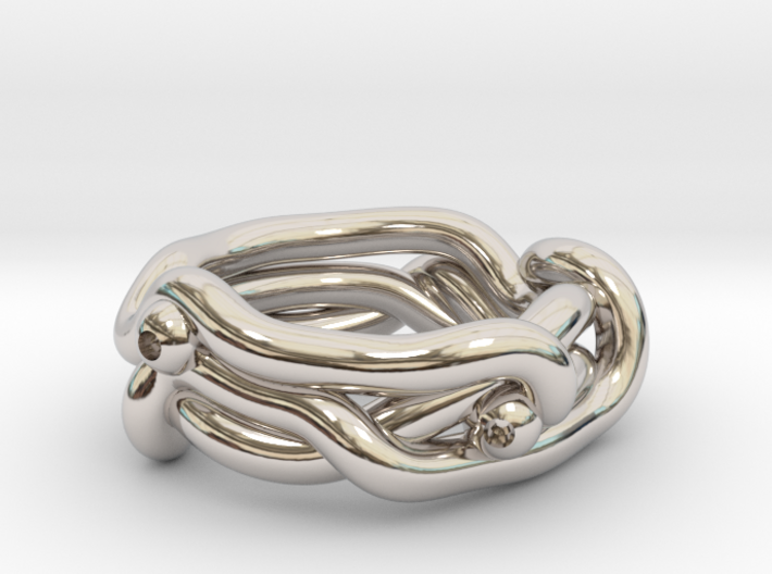 Noodle Ring 3d printed