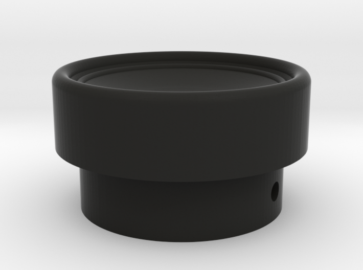 Russian HAT knob for CMS 3d printed