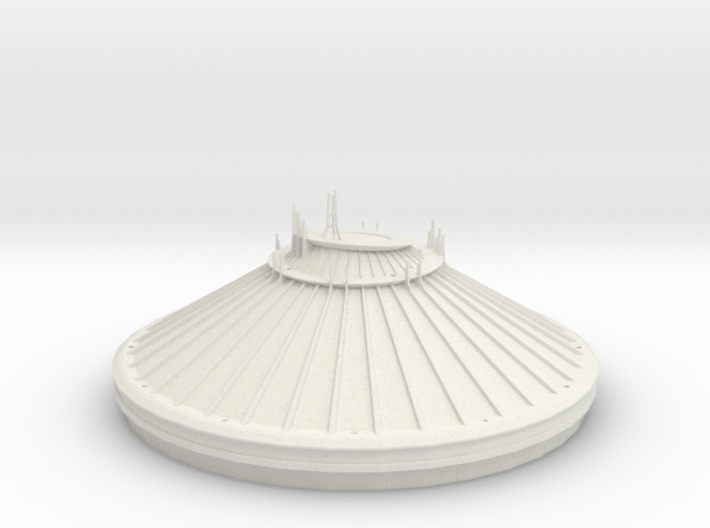 Space Mountain 3d printed 