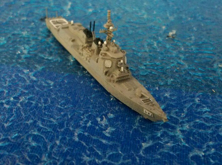 1/2000 JS Atago-class destroyer 3d printed painted and decal