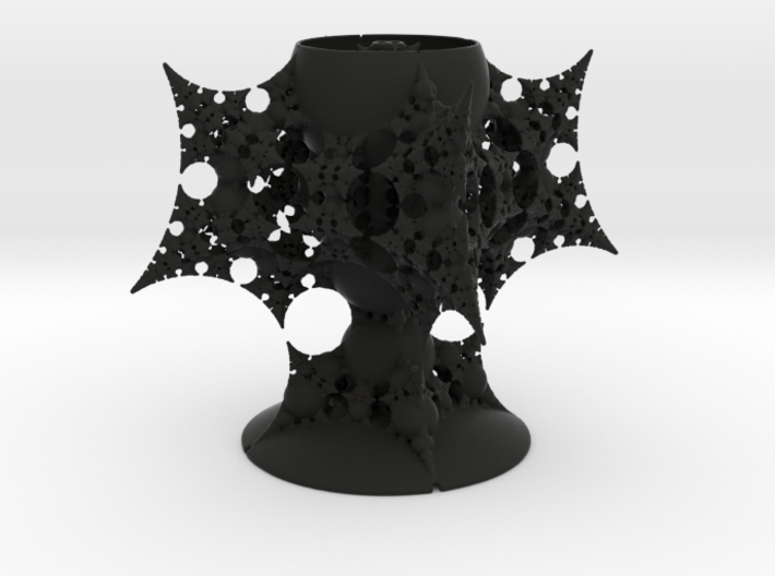 9th Holy Grail of the Holy Grail of 3D Fractals 3d printed