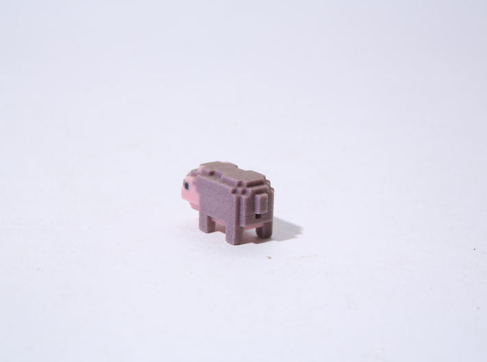 Baby Hippo 3d printed 