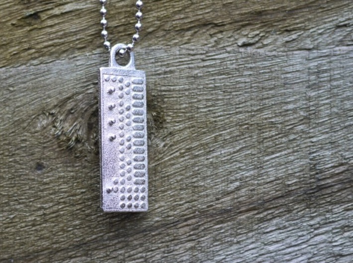 OP-1 Keychain / Pendant 3d printed 