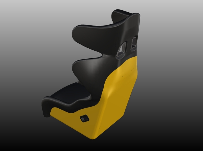 Race Seat - SPro-ADV - 1/10 3d printed 