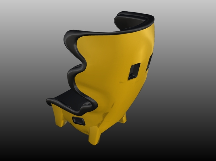 Race Seat PType 1 -1/10 3d printed 