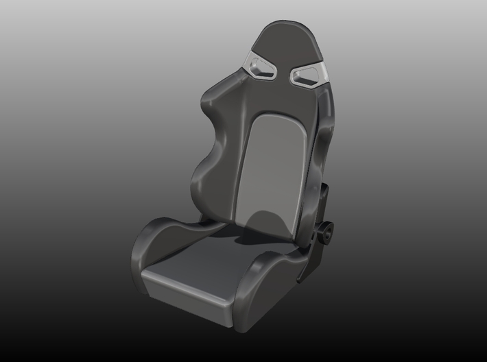 Race Seat - SType - 1/10 3d printed 