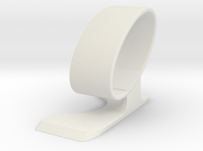 Wristwatch stand - side A 3d printed