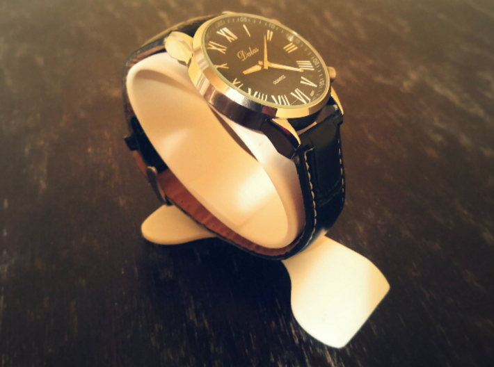 Wristwatch stand - side B 3d printed 