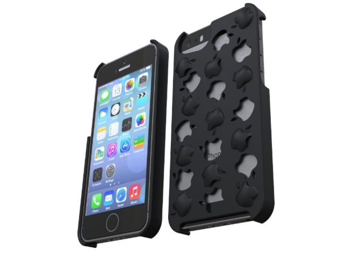 iPhone 5/5S Casing - AppleApple 3d printed