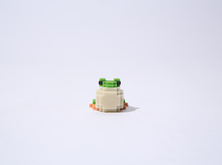 Frog mates - Poufy Frog 3d printed