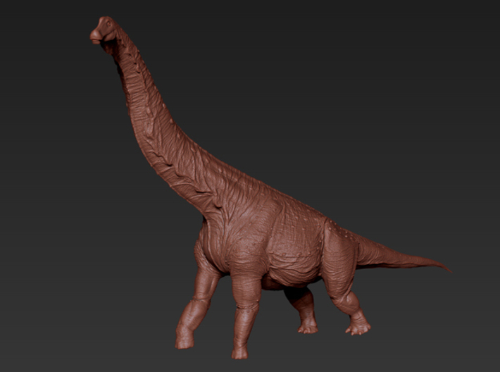 Alamosaurus (Medium / Large / Extra Large size) 3d printed 