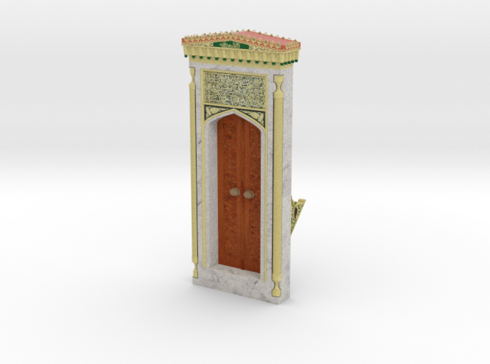 Mehrab_Door (2/3) 3d printed