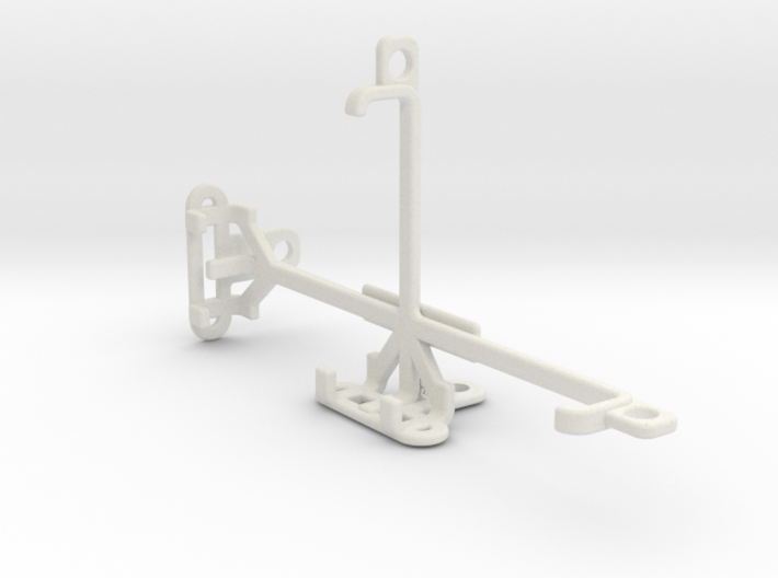 Gionee Pioneer P3S tripod &amp; stabilizer mount 3d printed
