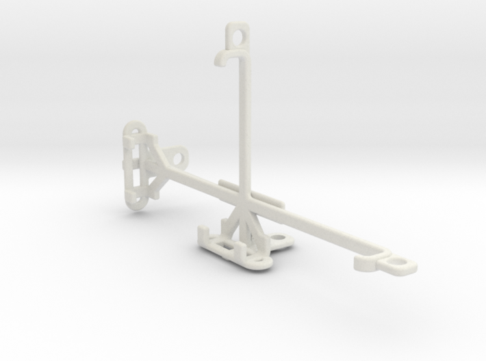 Gionee S6s tripod &amp; stabilizer mount 3d printed