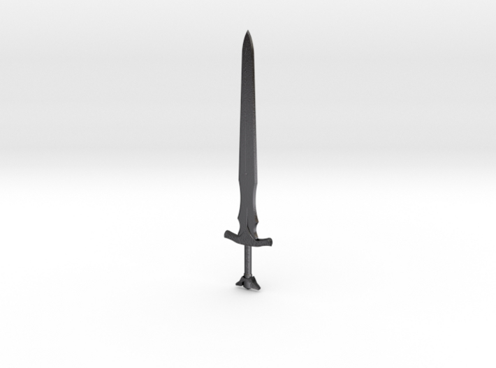 Skyrim Steel Sword 3d printed