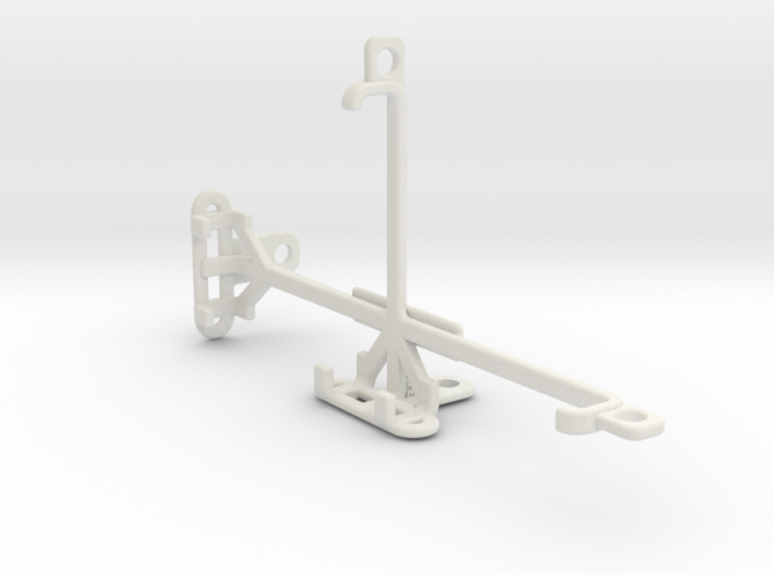 Yezz Andy 5E LTE tripod &amp; stabilizer mount 3d printed