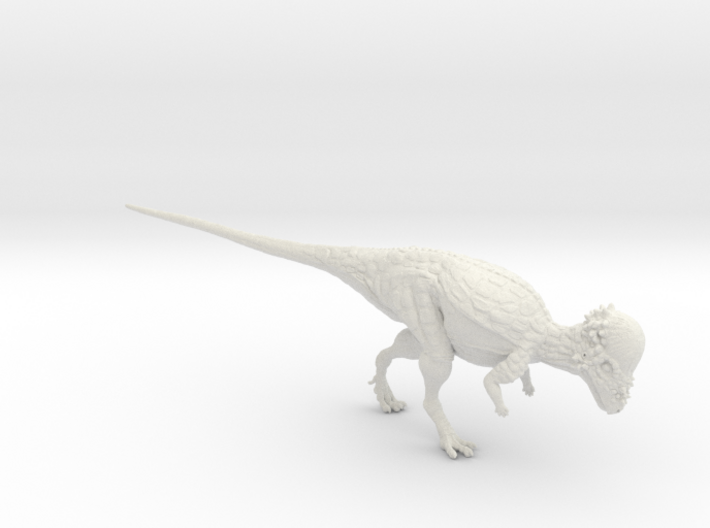 Pachycephalosaurus (Medium size) 3d printed 