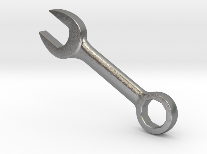 Wrench tool Pendant 3d printed