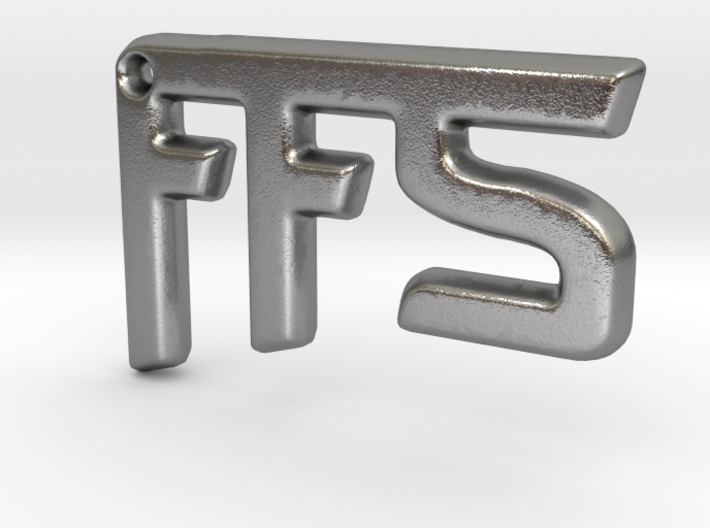 FFS! Pendant 3d printed