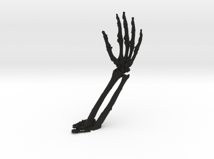 model of wrist 3d printed