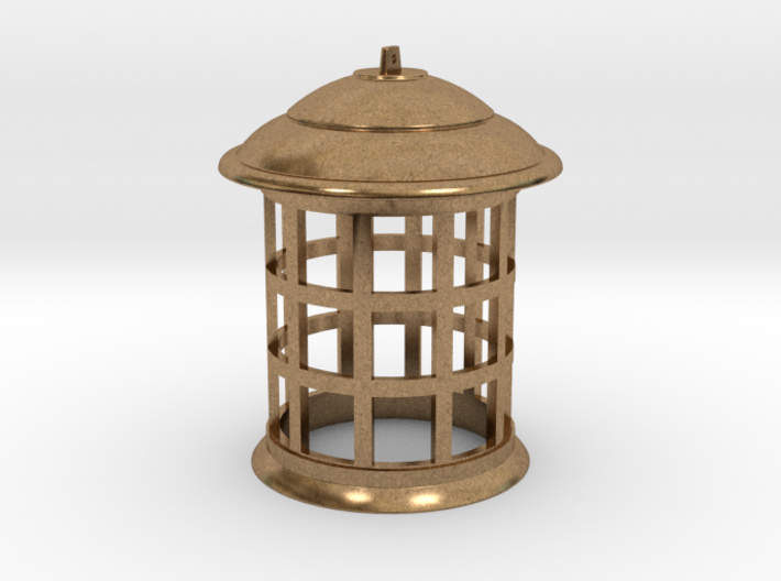 1/6 Scale TARDIS Lamp w/ Bottom Hole v.2 3d printed