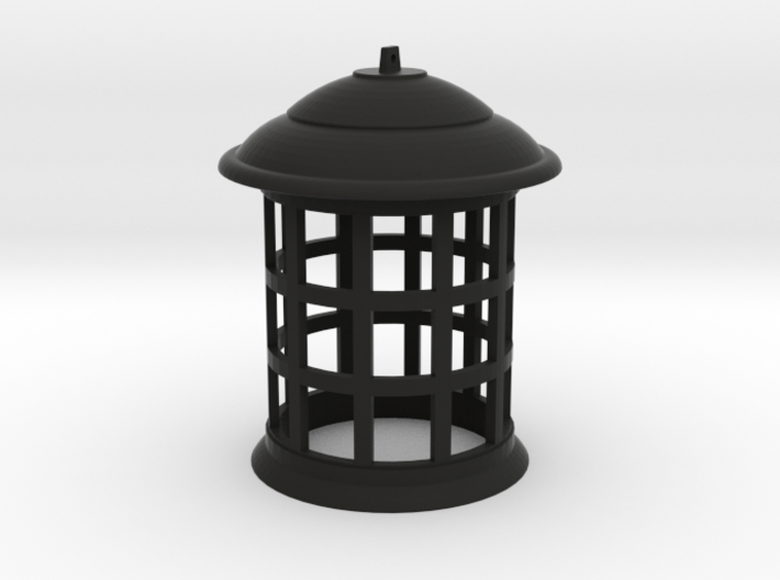 1/6 Scale TARDIS Lamp w/ Bottom Hole v.2 3d printed