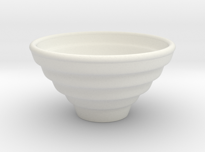 Bowl Hollow Form 2016-0007 various scales 3d printed