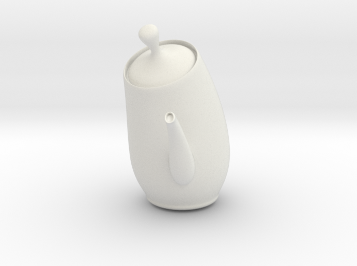 Nizaro T Pot Design07 3d printed