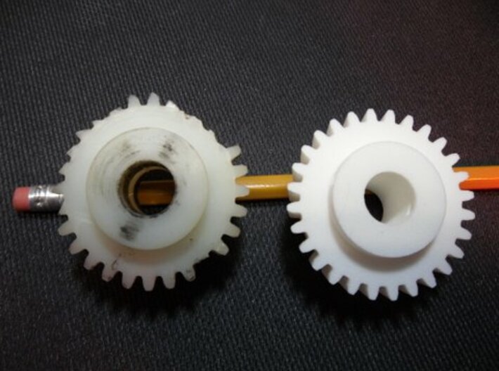 Sears/Craftsman Band Saw Bevel Gear - Part 341-299 3d printed Reverse engineered from an original part