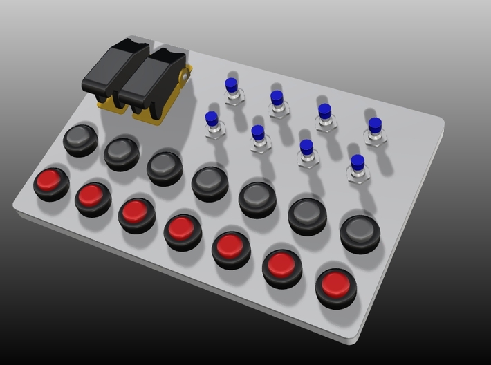 Button Box Type 1 - 1/10 (G3UB2FLCN) by RCFUZZY