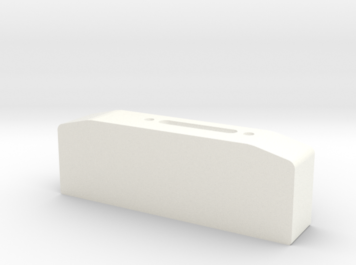 Winch box depth 25 mm for standard hawse fairlead 3d printed