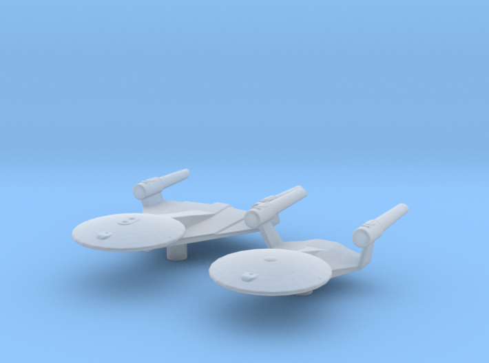 Planet of the Titans Study 1+2 1/7000 Attack Wing 3d printed 