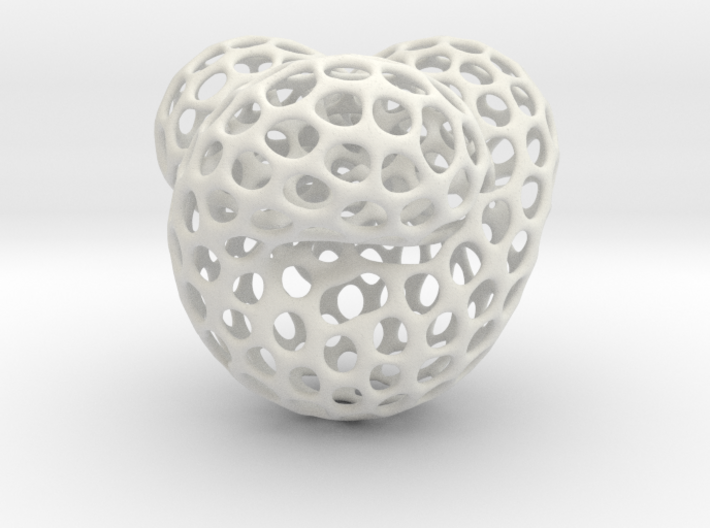 Boy's surface weave 3d printed 