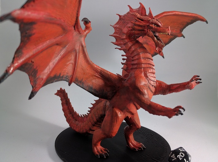 I've updated my Red Dragon! Its ready for 3D Printing & free
