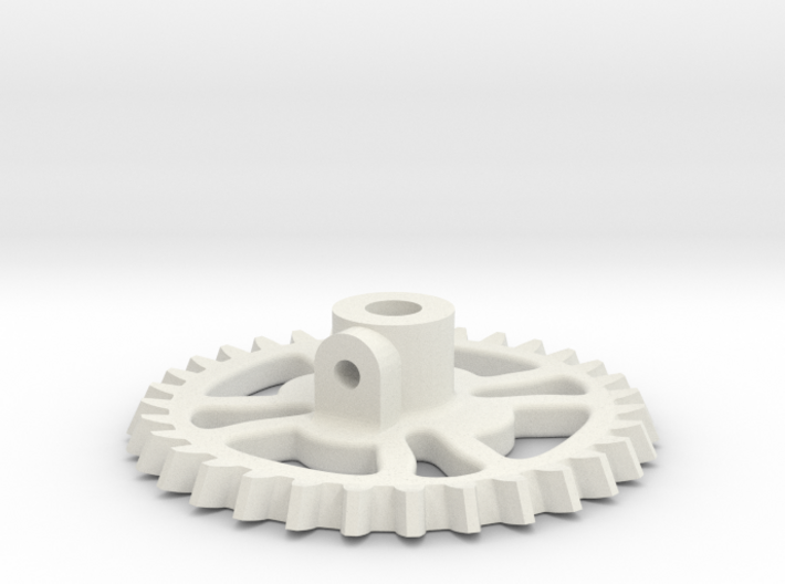 GEAR TOOTH 2-41 Scale 3d printed